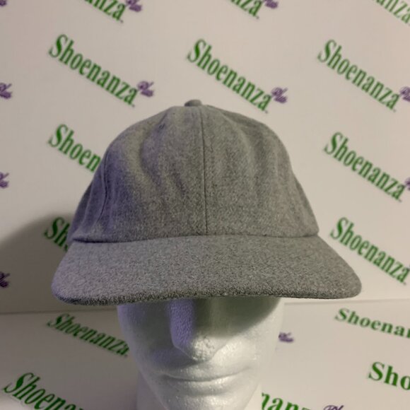 ANIÁN Hat Adjustable Strap Baseball Cap Gray Canada Recycled Cotton Anian OSFM - Picture 1 of 8